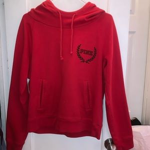 vs PINK hoodie